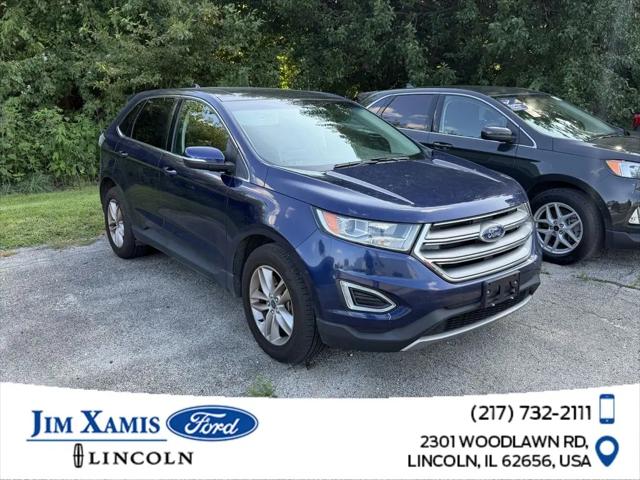 2016 Ford Edge SEL for sale in Lincoln, IL