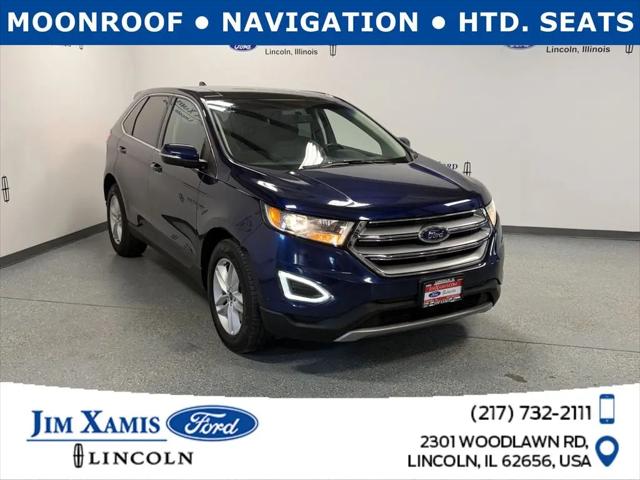 2016 Ford Edge SEL for sale in Lincoln, IL