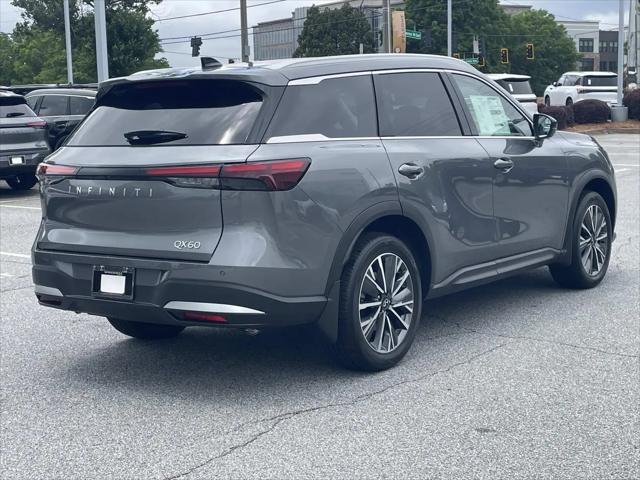 2027 INFINITI QX60 LUXE