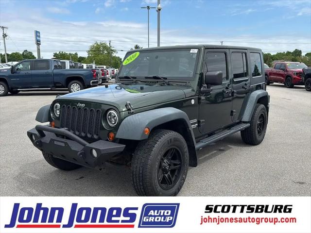 2010 Jeep Wrangler Unlimited Sport for sale in Scottsburg, IN