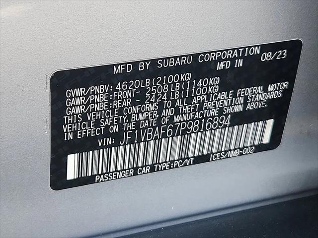 2023 Subaru WRX Premium