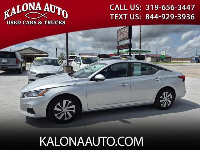 2021 Nissan Altima S FWD for sale in Kalona, IA