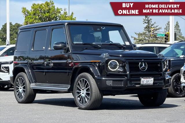 2019 Mercedes-Benz G 550 4MATIC for sale in San Jose, CA