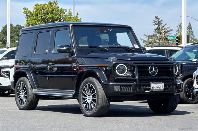 2019 Mercedes-Benz G 550 4MATIC
