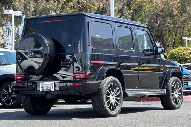 2019 Mercedes-Benz G 550 4MATIC