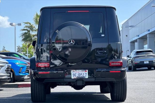 2019 Mercedes-Benz G 550 4MATIC