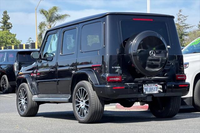 2019 Mercedes-Benz G 550 4MATIC