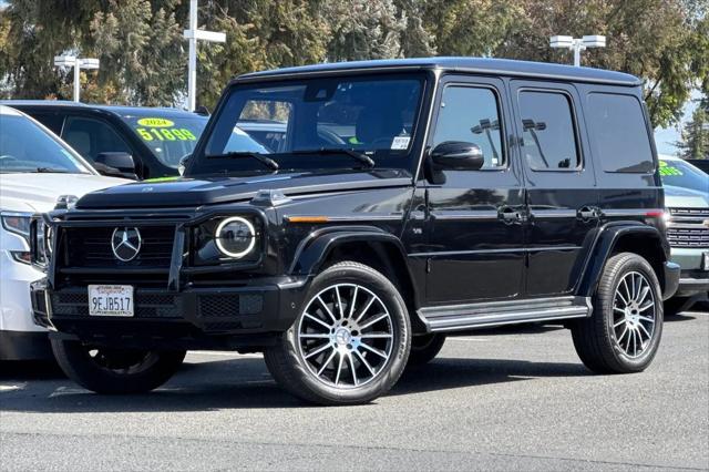 2019 Mercedes-Benz G 550 4MATIC