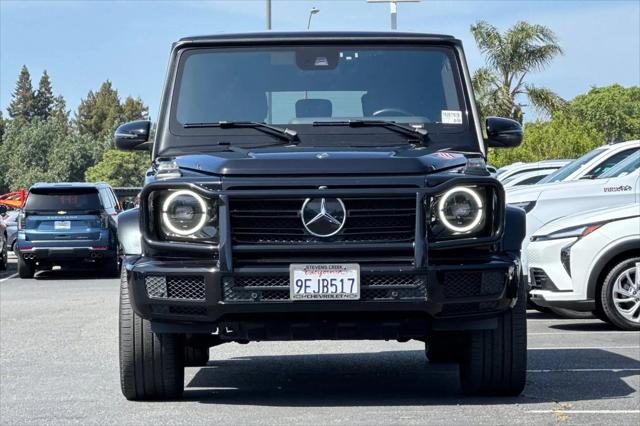2019 Mercedes-Benz G 550 4MATIC