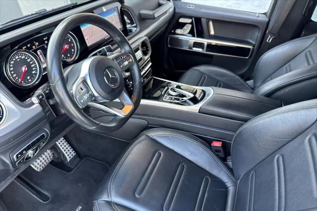 2019 Mercedes-Benz G 550 4MATIC