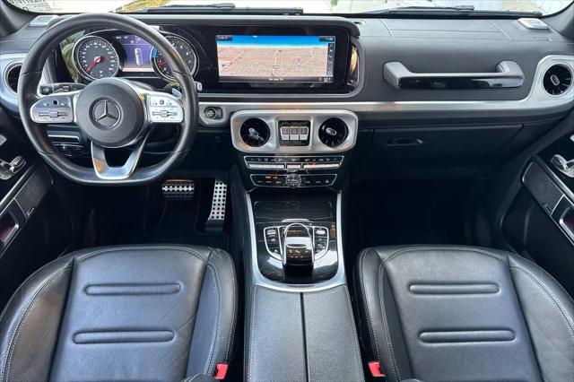2019 Mercedes-Benz G 550 4MATIC