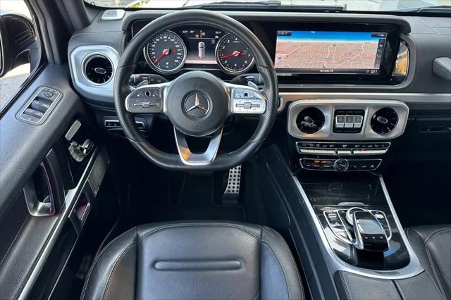 2019 Mercedes-Benz G 550 4MATIC