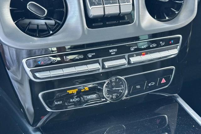 2019 Mercedes-Benz G 550 4MATIC