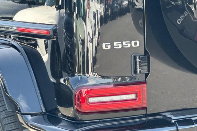 2019 Mercedes-Benz G 550 4MATIC