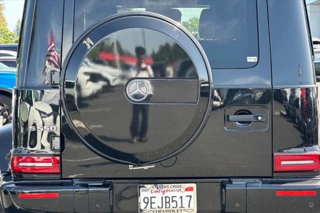 2019 Mercedes-Benz G 550 4MATIC
