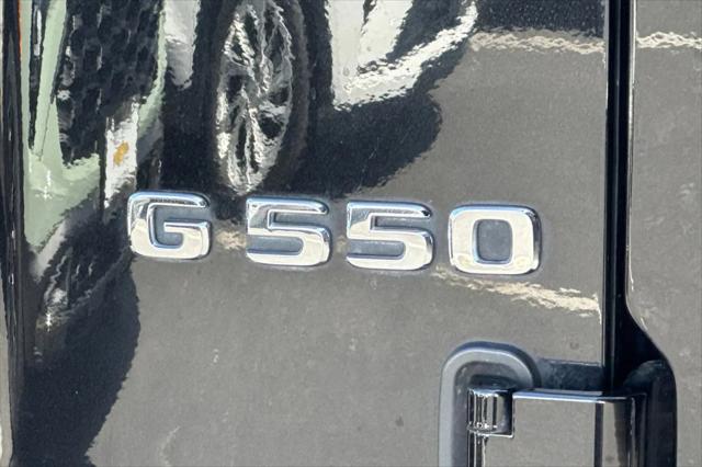 2019 Mercedes-Benz G 550 4MATIC