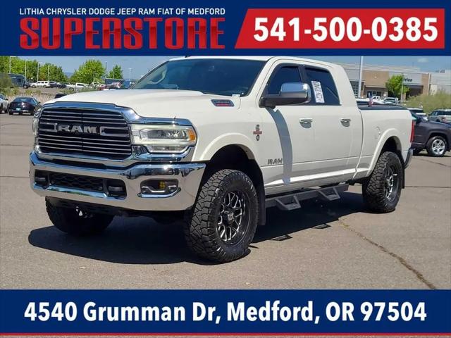 2019 Ram 3500 Laramie Mega Cab 4x4 6'4" Box for sale in Medford, OR