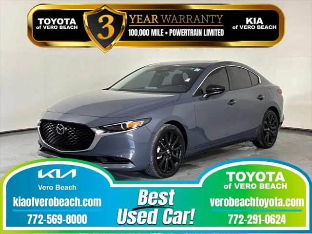 2025 Mazda Mazda3 2.5 S Carbon Edition for sale in Vero Beach, FL