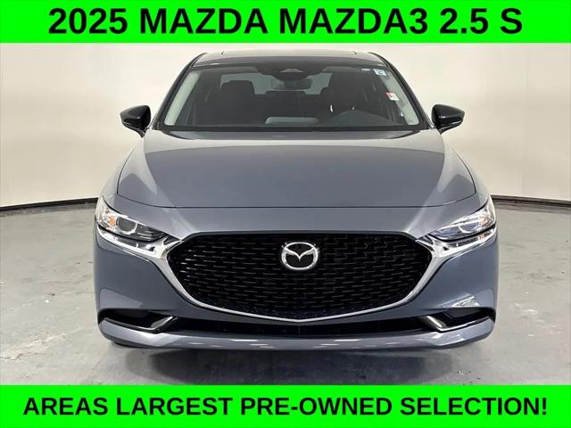 2025 Mazda Mazda3 2.5 S Carbon Edition