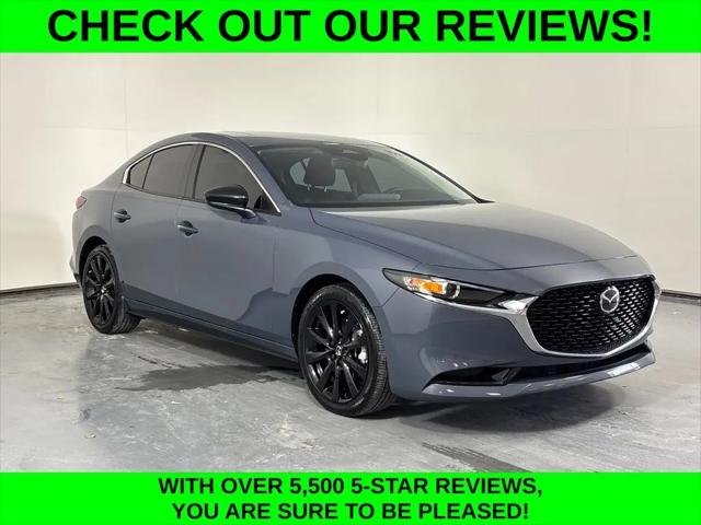 2025 Mazda Mazda3 2.5 S Carbon Edition