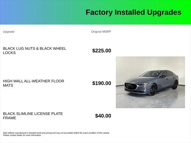 2025 Mazda Mazda3 2.5 S Carbon Edition