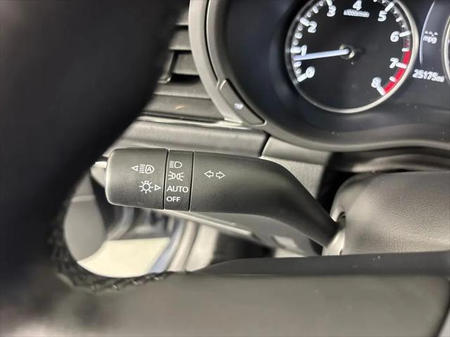2025 Mazda Mazda3 2.5 S Carbon Edition