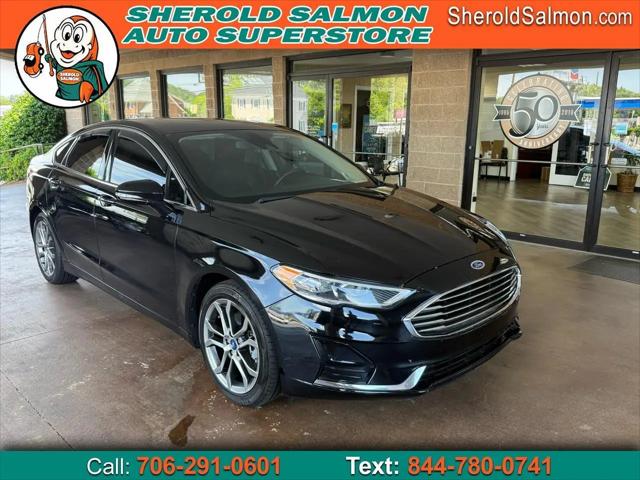 2019 Ford Fusion SEL for sale in Rome, GA