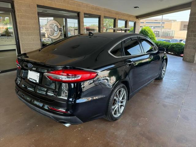 2019 Ford Fusion SEL