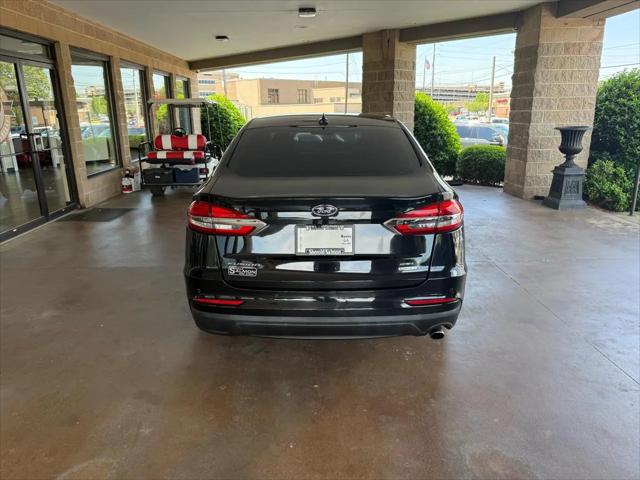 2019 Ford Fusion SEL