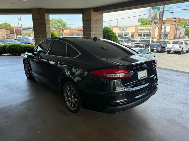 2019 Ford Fusion SEL