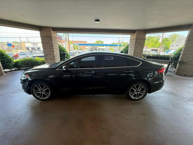 2019 Ford Fusion SEL
