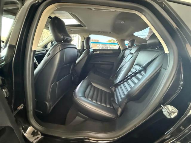 2019 Ford Fusion SEL
