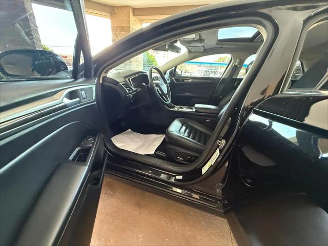 2019 Ford Fusion SEL