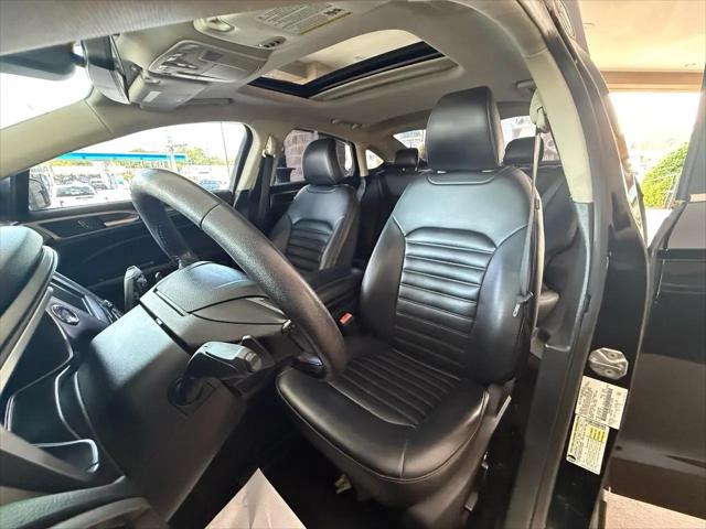 2019 Ford Fusion SEL