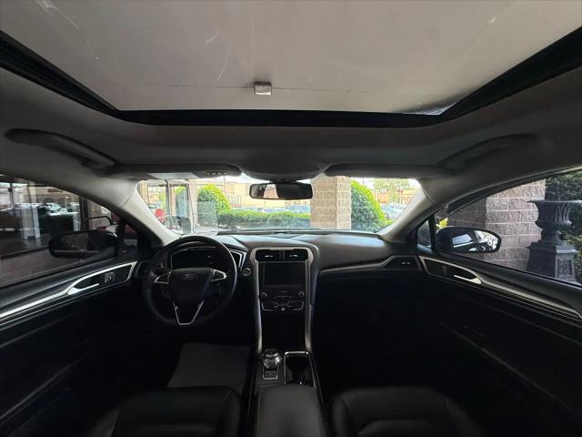 2019 Ford Fusion SEL
