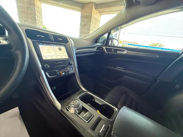 2019 Ford Fusion SEL