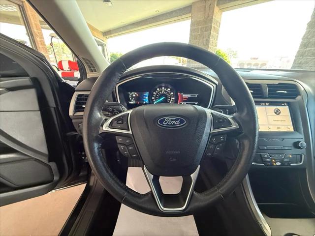 2019 Ford Fusion SEL
