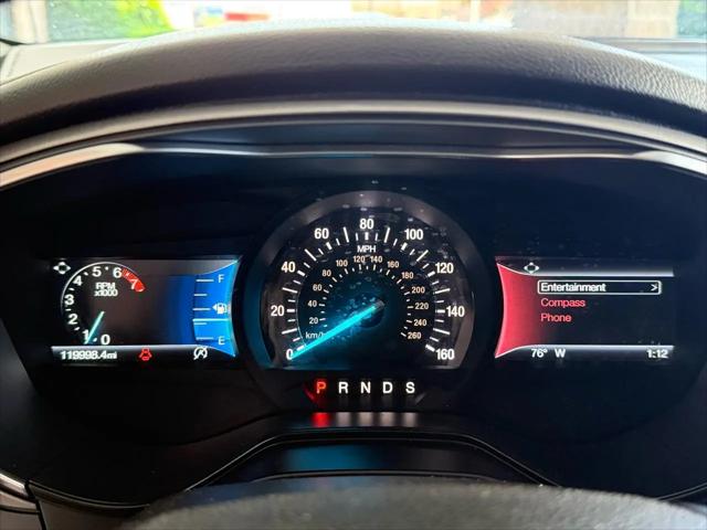 2019 Ford Fusion SEL