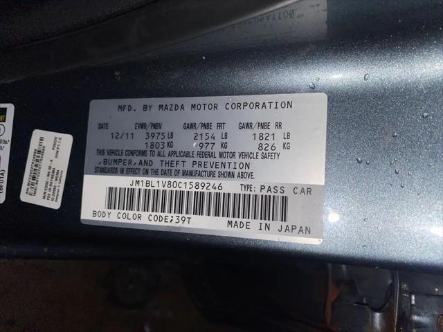 2012 Mazda Mazda3 i Touring