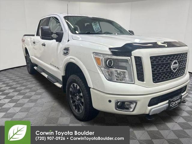 2019 Nissan Titan XD PRO-4X Gas for sale in Boulder, CO