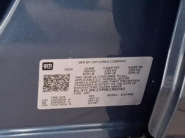 2024 Buick NV Sport Touring FWD