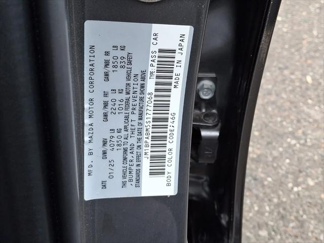 2025 Mazda Mazda3 2.5 S Select Sport