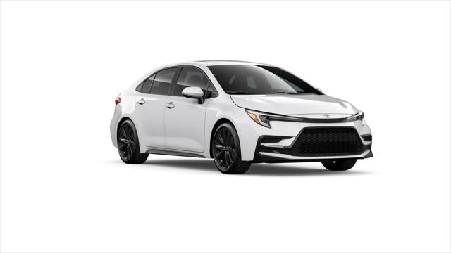 2026 Toyota Corolla XSE