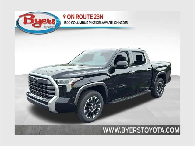 2026 Toyota Tundra Limited CrewMax 5.5' Bed for sale in Delaware, OH