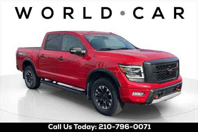 2021 Nissan Titan Crew Cab PRO-4X 4x4 for sale in San Antonio, TX