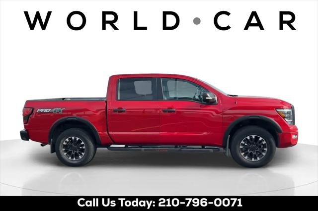 2021 Nissan Titan Crew Cab PRO-4X 4x4