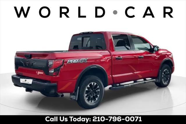 2021 Nissan Titan Crew Cab PRO-4X 4x4