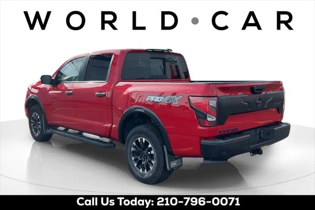 2021 Nissan Titan Crew Cab PRO-4X 4x4