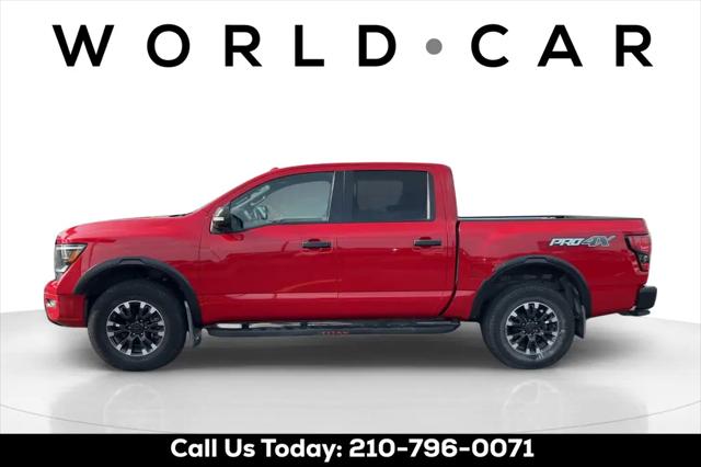 2021 Nissan Titan Crew Cab PRO-4X 4x4