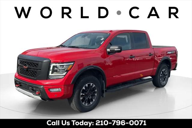 2021 Nissan Titan Crew Cab PRO-4X 4x4